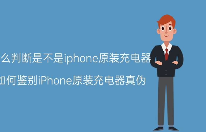 怎么判断是不是iphone原装充电器 如何鉴别iPhone原装充电器真伪